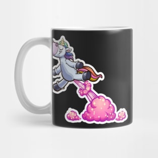 My Farts Are Magical Funny Unicorn Farting Rainbows Mug